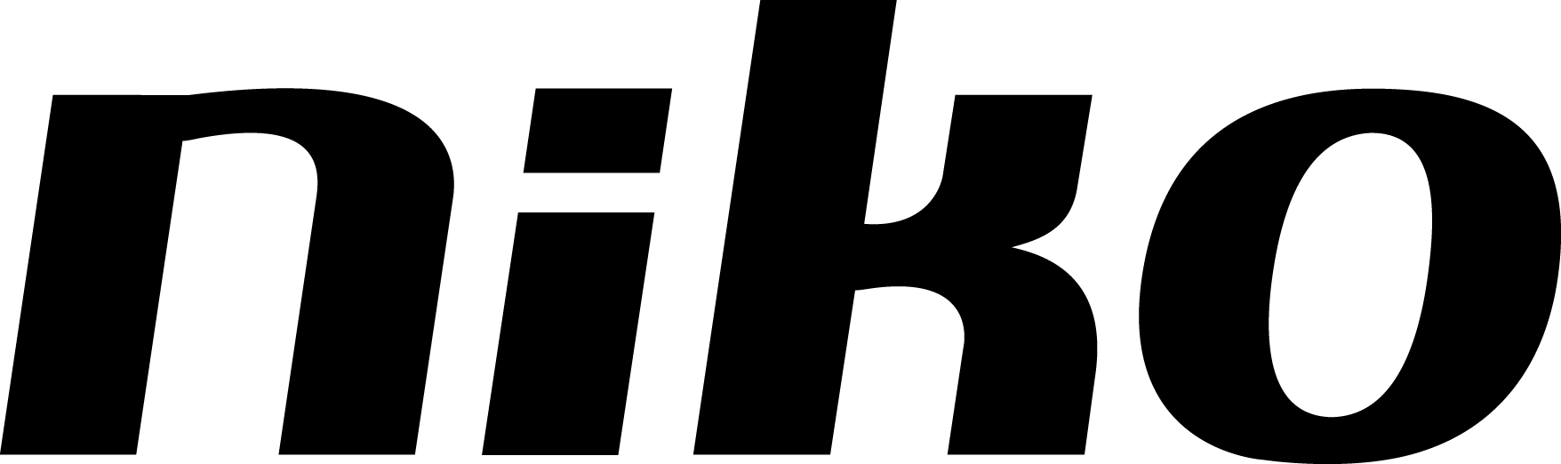 Niko logo — partner van H&H Installaties