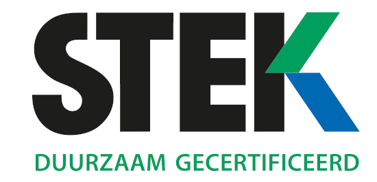 STEK logo — partner van H&H Installaties