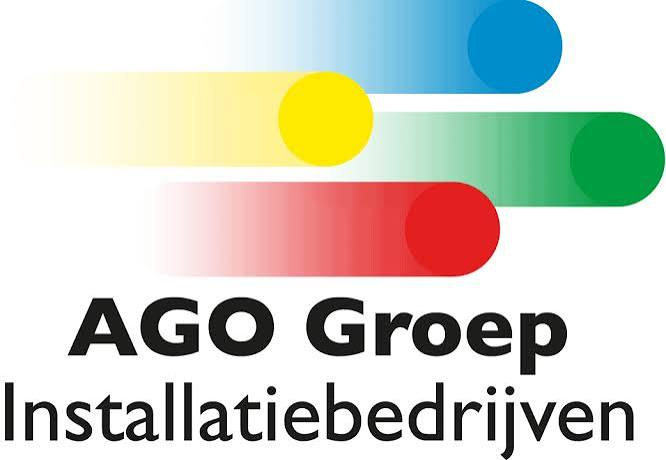 AGO Groep logo — partner van H&H Installaties