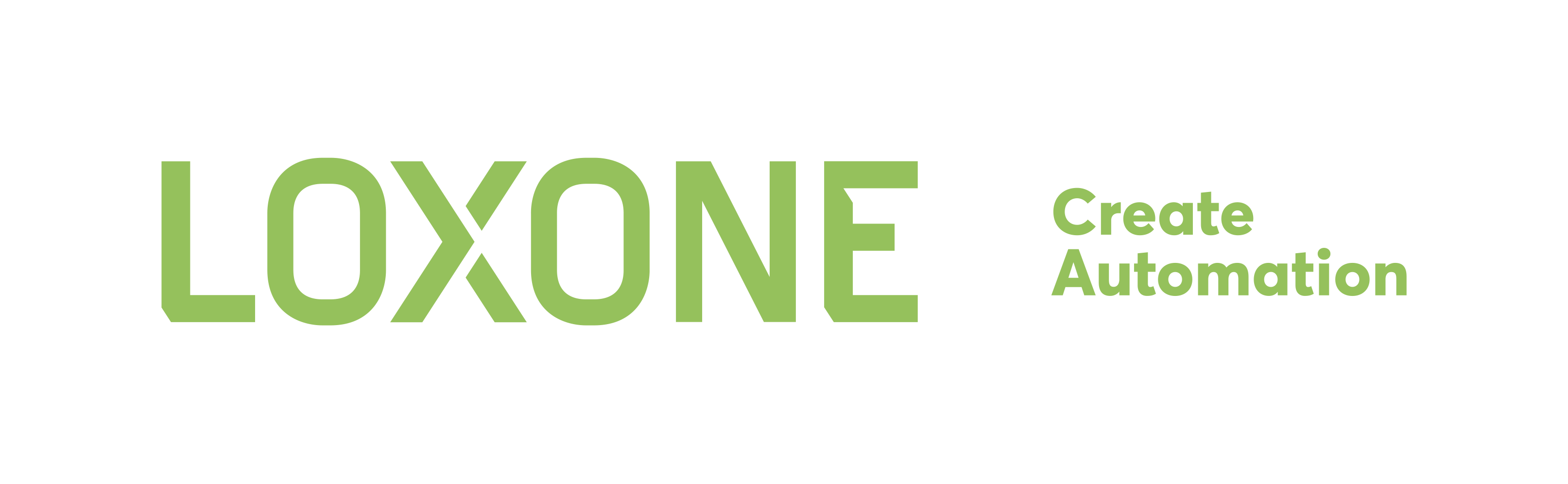 Loxone logo — partner van H&H Installaties