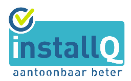 InstallQ logo — partner van H&H Installaties